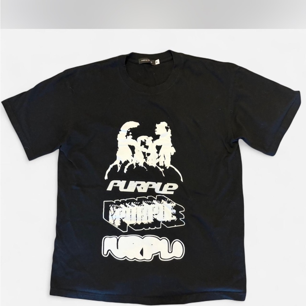 Purple Brand Luxury T-Shirt with Print